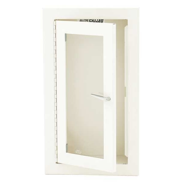 Alta Fire Extinguisher Cabinet, Semi Recessed, 20 3/4 in Height, 5 lb - 7008-A