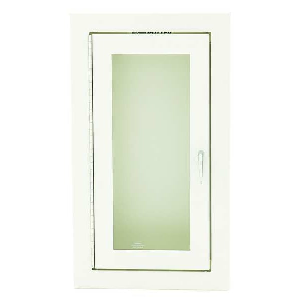 Alta Fire Extinguisher Cabinet, Semi Recessed, 20 3/4 in Height, 5 lb - 7008-A