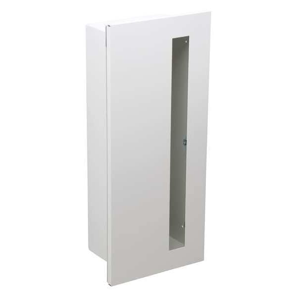 Dana Fire Extinguisher Cabinet, Recessed, 26 3/4 in Height, 10 lb - 7220-DV
