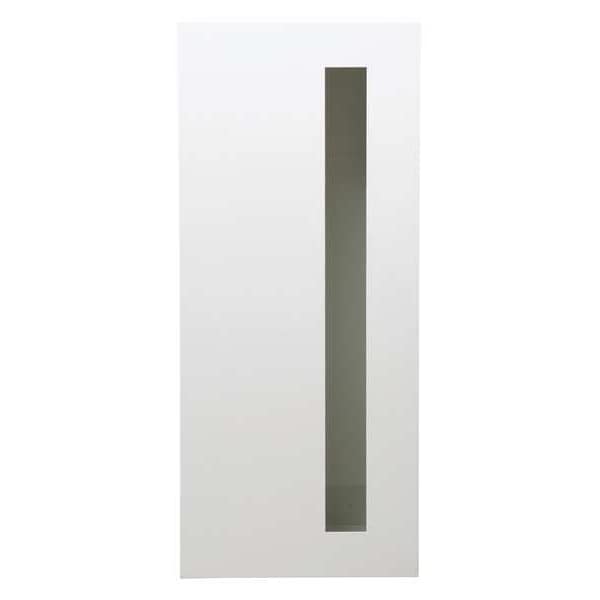 Dana Fire Extinguisher Cabinet, Recessed, 26 3/4 in Height, 10 lb - 7220-DV