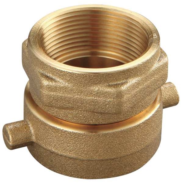 Zoro Select Pin Lug Swivel, FNPTxFNST, 1-1/2 In - 6AKD5