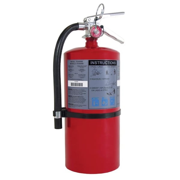 First Alert First Alert 20 lb Fire Extinguisher For Commercial US Coast Guard Agency Approval - FE20A120B