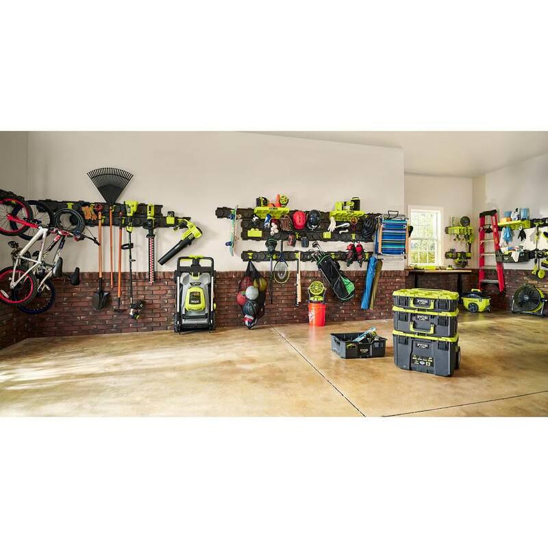 RYOBI ONE+ Kit de Combo Inalámbrico de 2 Herramientas de 18V con Taladro/Atornillador, Impact Driver, (2) Baterías de 1.5 Ah, Cargador y caja de herramientas LINK de tamaño Mediano - PCL1200K2-STM102