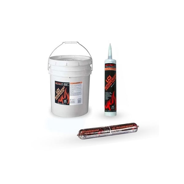 Sti Firestop LCI Intumescent Sealant- 10.1oz Tube - FR-STI-LCI300