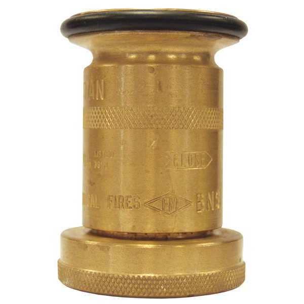 Dixon Brass Industrial Fog Nozzle, NPSH, 2" - BFN200