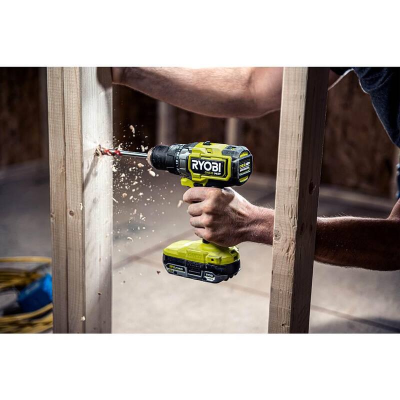 RYOBI ONE+ HP 18V Brushless Cordless 8-Tool Combo Kit con baterías, cargador y bolsa con 2 baterías de alto rendimiento de 6.0 AH GRATIS - PBLCK108K2-PBP2007