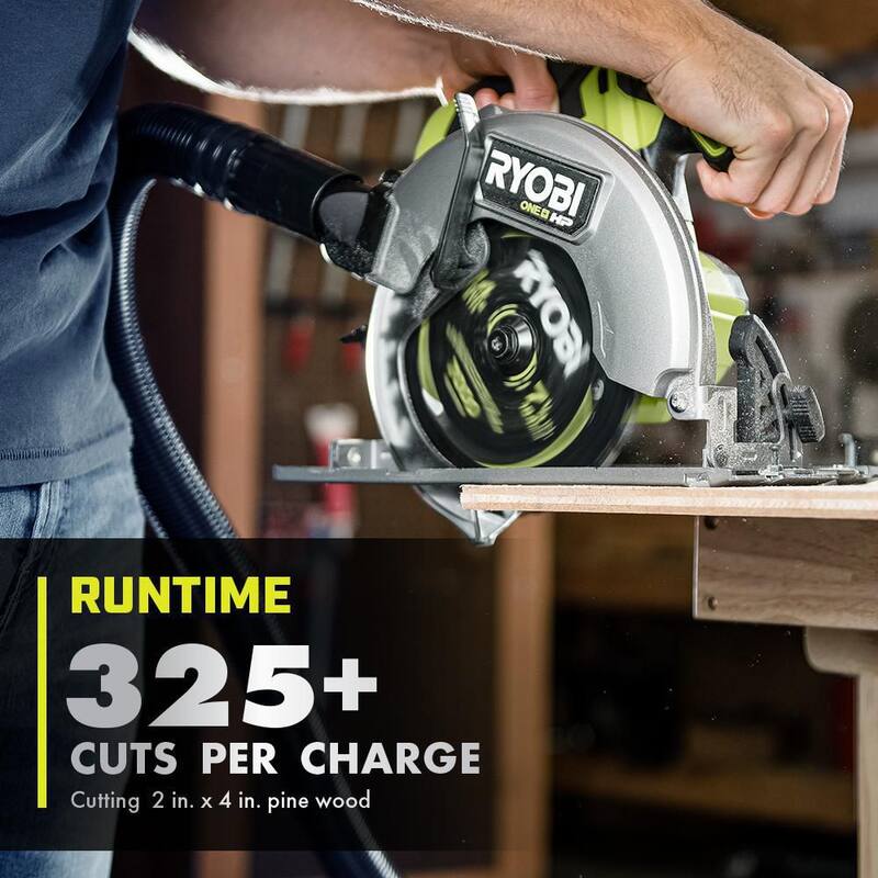 RYOBI ONE+ HP 18V Brushless Cordless 8-Tool Combo Kit con baterías, cargador y bolsa con 2 baterías de alto rendimiento de 6.0 AH GRATIS - PBLCK108K2-PBP2007