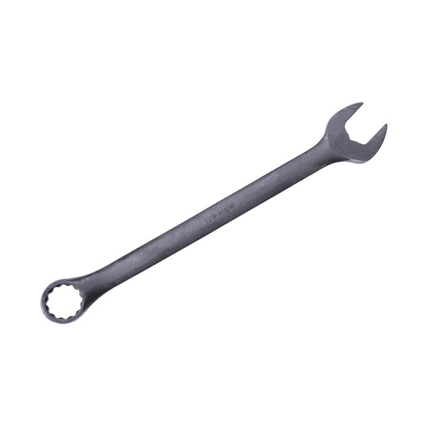 Urrea llave combinada de acabado negro de 12 puntos con tamaño de apertura de 7/16" - 1214B