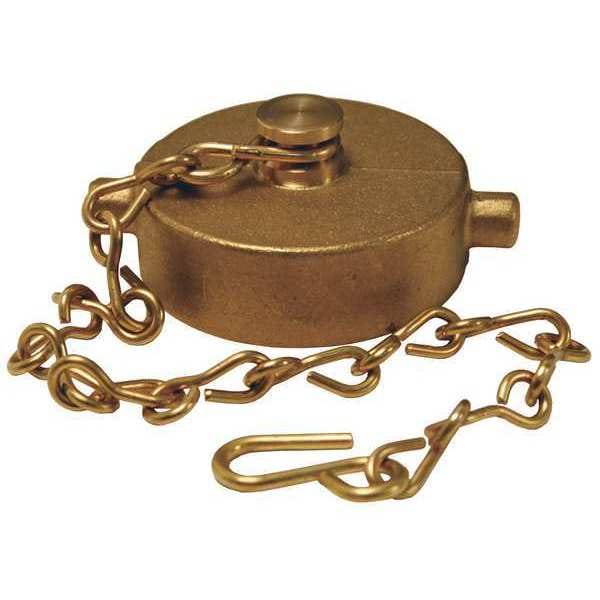 Dixon Domestic Brass Pin Lug Cap NST, 2-1/2" - FC250F-D