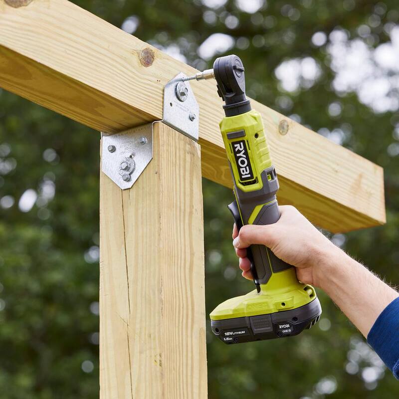 Juego de Combo Automotriz Inalámbrico de 3 Herramientas de 18V RYOBI ONE+ con Pistola de Grasa, Trinquete de Tamaño Múltiple, Llave de Impacto, Batería de 2.0 Ah y Cargador - PCL13022K1