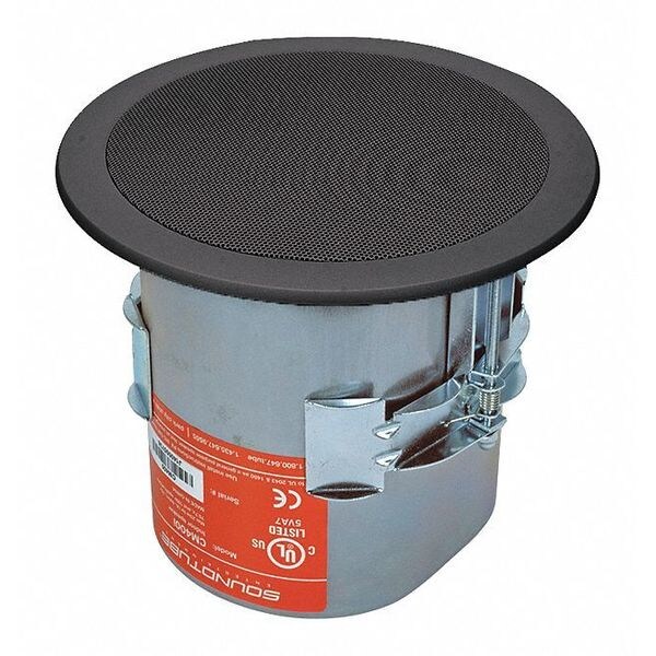Soundtube In-Ceiling Speaker, Black, 20 Max. Wattage - CM400I-BK