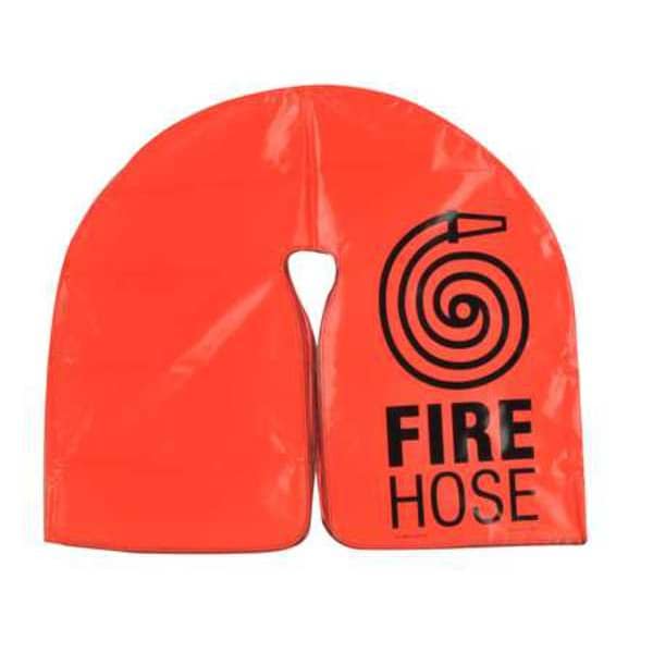 Zoro Select Fire Hose Cover, 32 In.L, 10 In.W, Red - 20897 ORDER 30