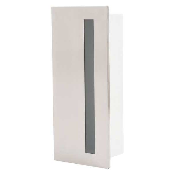 Dana Fire Extinguisher Cabinet, Recessed, 26 3/4 in Height, 10 lb - 7260-DV