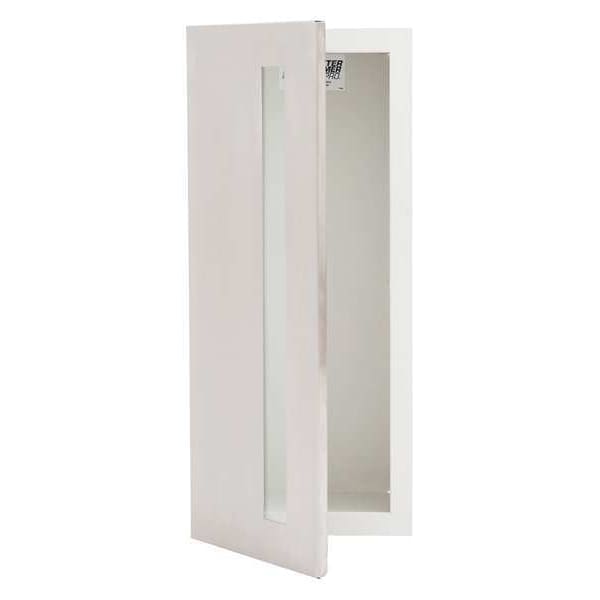 Dana Fire Extinguisher Cabinet, Recessed, 26 3/4 in Height, 10 lb - 7260-DV