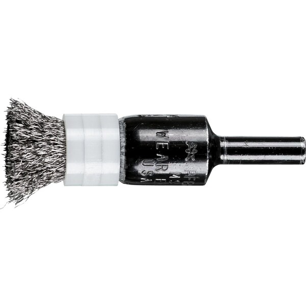 Pferd End Brush, Banded Crimped, .006SS, 1/2 - 83024