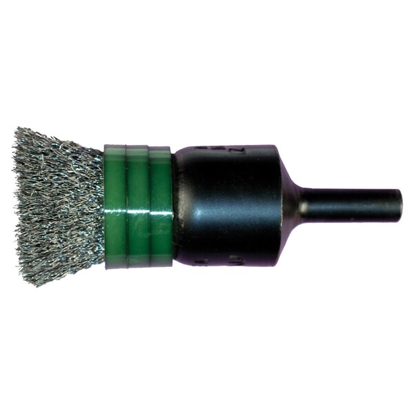 Pferd End Brush, Banded Crimped, .006CS Wire, 1 - 83015