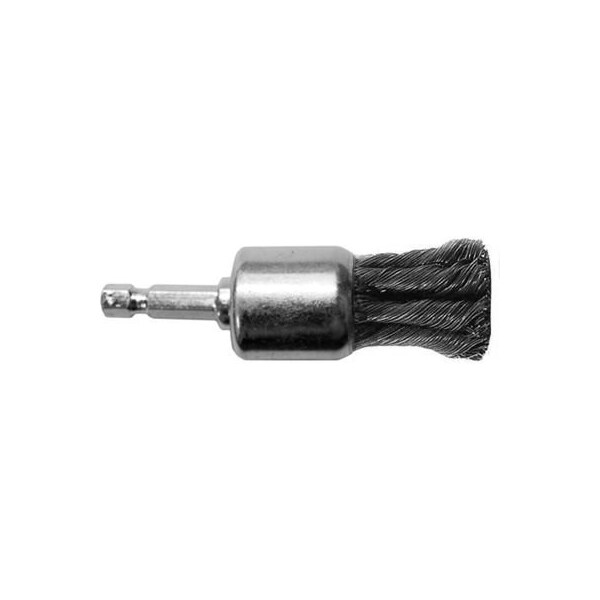 Century Drill & Tool Century Drill 76202 Drill End Brush 1" Dia. Steel - 76202