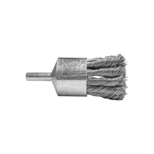 Century Drill & Tool Century Drill 76204 Drill End Brush 1-1/8" Dia. Steel - 76204