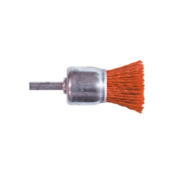 Century Drill & Tool Century Drill 77201 End Brush 1" Dia. Nylon - 77201