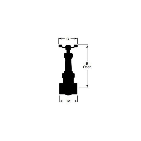 Nylox End Brush, Stem Mount, 3/4 in Diameter Brush, 1/4 in Shank Diameter, Crimped Filament/Wire Type, 0.0 - 10152