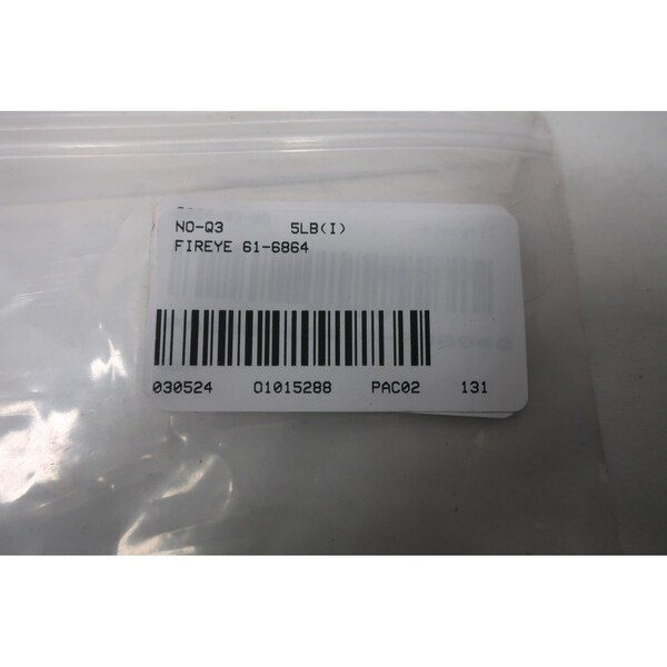 Fireye AB LENS 5 DEGREE SKEW QUARTZ FIRE SAFETY PART & ACCESSORY - 61-6864