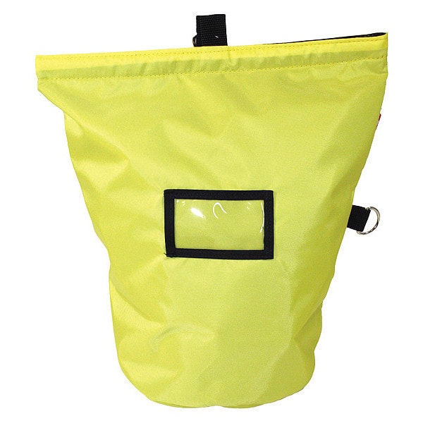 R&B Fabrications Mask Bag, Yellow, 9" L - RB-427-YL
