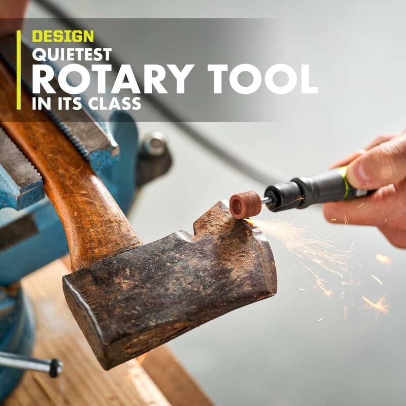 RYOBI ONE+ 18V Juego de Combinación de 2 Herramientas Inalámbricas con Estación de Herramienta Rotativa, Pistola de Silicona de Doble Temperatura, Batería de 2.0 Ah y Cargador - PCL1205K1