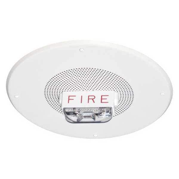 Eaton Speaker, White, Indoor, 93dB, 0.42A, 24VDC - CN115939
