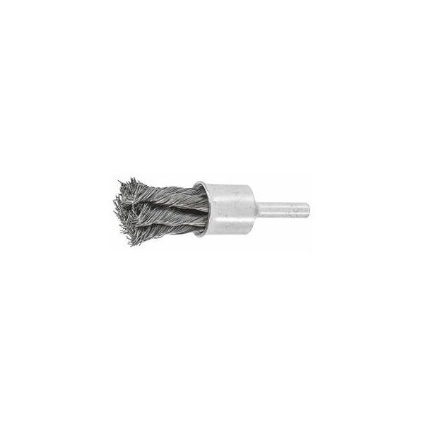 Holex Knotted End Brush, Steel, 19X0, 35 - 574850 19X0,35