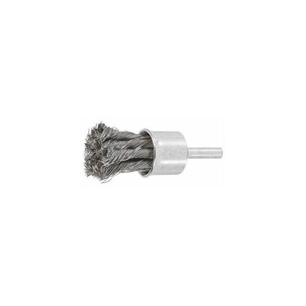 Holex Knotted End Brush, Steel, 22X0, 25 - 574850 22X0,25