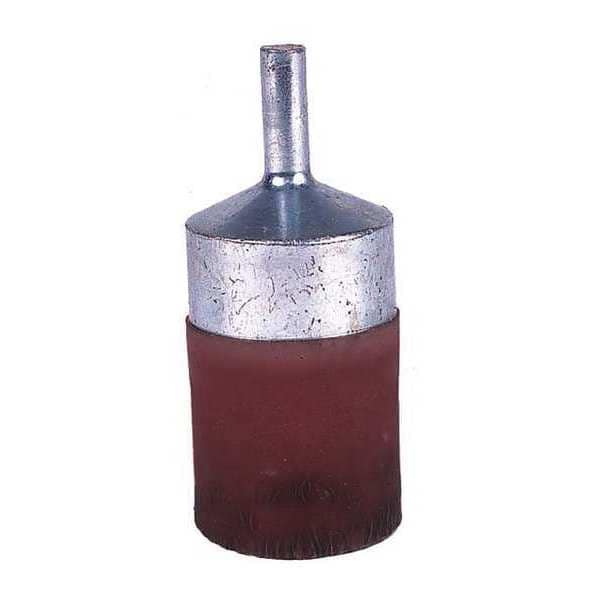 Weiler 3/4" Polyflex Encapsulated Crimped Wire End Brush .0104" Steel Fill - 35345