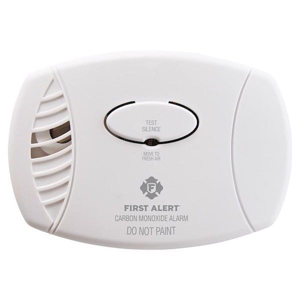 First Alert First Alert Plug-In w/Battery Back-up Electrochemical Carbon Monoxide Detector - 1039734