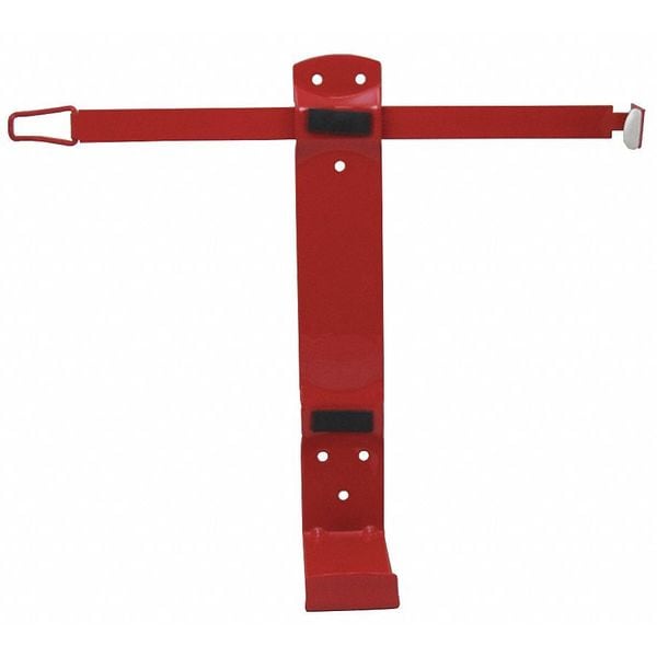Amerex Fire Extinguisher Bracket, Vehicle/Marine/Aviation Bracket, Steel, For Tank Weight 5 lb - 821