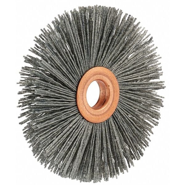 Tanis Brush Brush, End, Stem, 1-1/2", .028" dia., 120G, CX - 32300