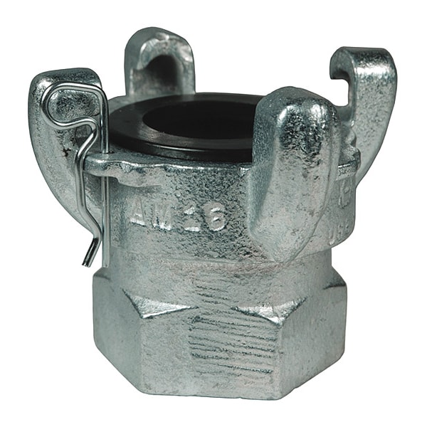 Dixon Air King 4 Lug FNPT End, 1-1/4" - AM18