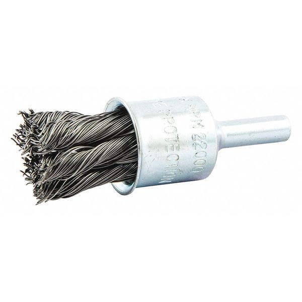 Zoro Select End Brush, Twisted, 3/4" dia., 22000 rpm - 66252839056