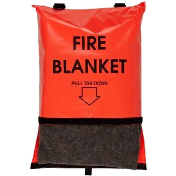 First Voice Fire Blanket, Gray, 84 in. L x 62 in. W - 911-83700TS