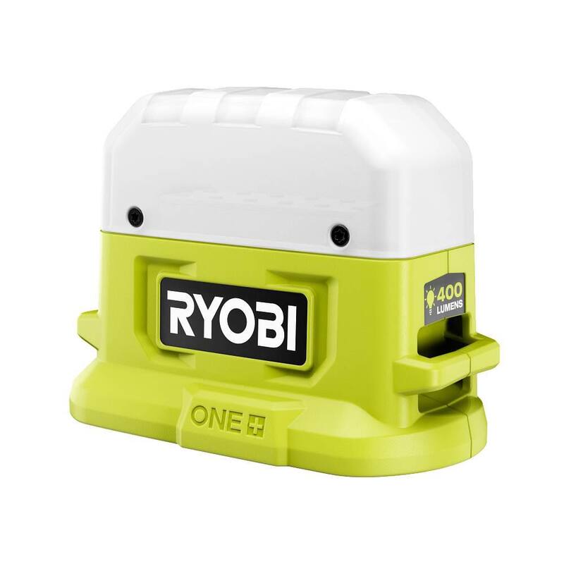 RYOBI ONE+ 18V Juego de Combo Compacto Inalámbrico de 3 Herramientas con Pistola de Pegamento, Luz de Área, Altavoz Bluetooth (Solo Herramientas) - P306-P796B-PAD02B