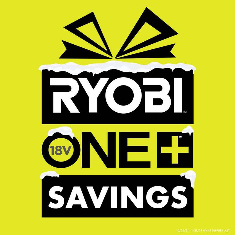 RYOBI ONE+ 18V Juego de Combo Compacto Inalámbrico de 3 Herramientas con Pistola de Pegamento, Luz de Área, Altavoz Bluetooth (Solo Herramientas) - P306-P796B-PAD02B