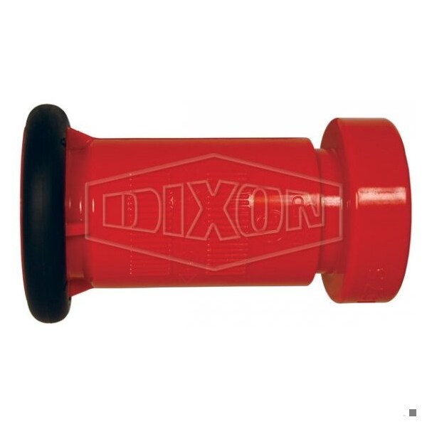 Dixon Constant Flow Fog Nozzle with Bumper, 1 in Inlet, Polycarbonate Body - CFB100NST