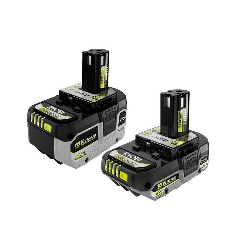 RYOBI ONE+ HP 18V Brushless Cordless 3-Tool Combo Kit con Taladro de Martillo, Atornillador de Impacto, Llave de Impacto, Baterías, Cargador y Bolsa - PBLCK02K-P262