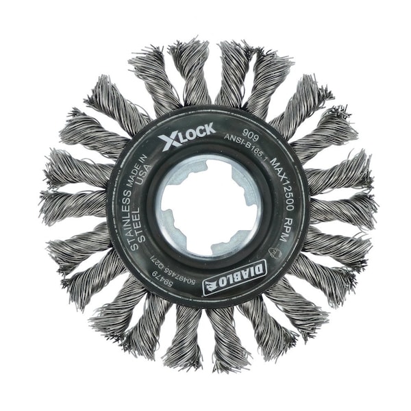 Diablo X-LOCK Stainless Steel Full Cable Twist - DWW400XFCS01F
