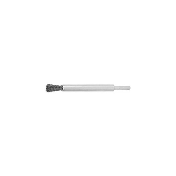Holex End Brush, Steel Wire, Size: 10X80 - 574550 10X80