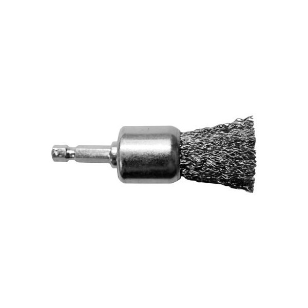 Century Drill & Tool Century Drill Drill End Brush 1" Dia. Steel - 76201