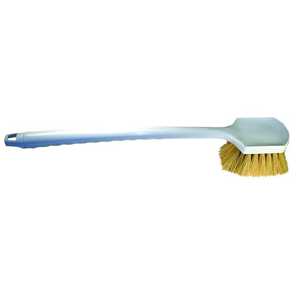 Pferd Long Hdl Fender Brush, White, Tampico - 89443