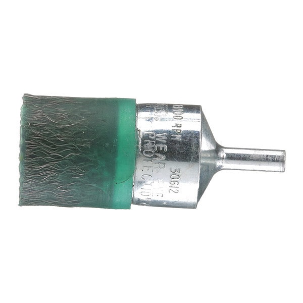 Osborn Encapsulated Hollow Center End Brush, 1" - 0003062200