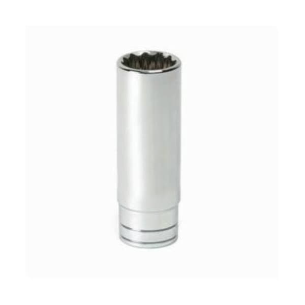 Nylox End Brush, Stem Mount, 3/4 in Diameter Brush, 1/4 in Shank Diameter, Crimped Filament/Wire Type, 0.0 - 11166