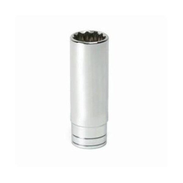 Nylox End Brush, Stem Mount, 3/4 in Diameter Brush, 1/4 in Shank Diameter, Crimped Filament/Wire Type, 0.0 - 11166