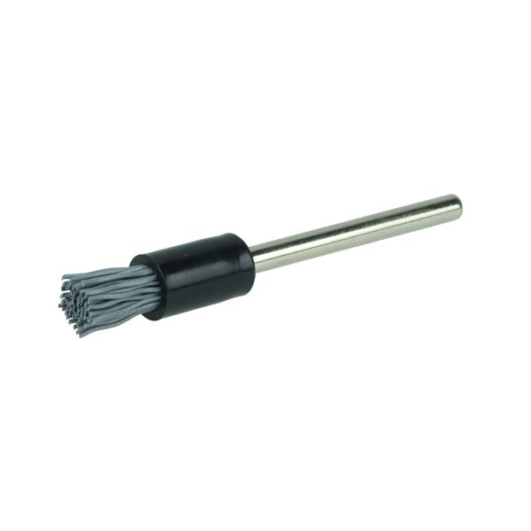 Weiler 3/16" Miniature Nylox End Brush, .018/500SC Fill - 26136