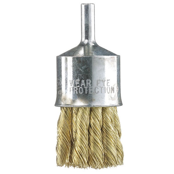 Osborn Knot Wire End Brush, 1", 0003007500 - 0003007500
